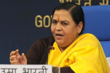 Will learn water conservation from Israel: Uma Bharati