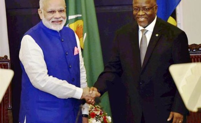 India extends $92 million line of credit to Tanzania in water sector