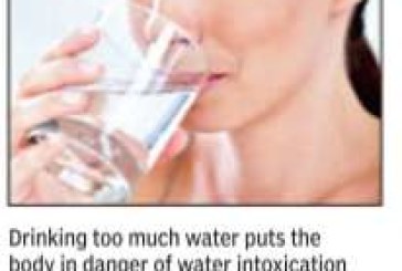 Drinking too much water can kill you