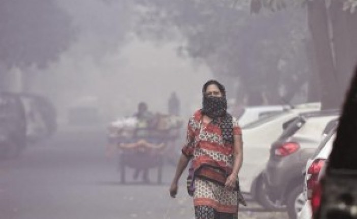 AIR QUALITY SLIPS TO ‘RED’ ZONE AGAIN