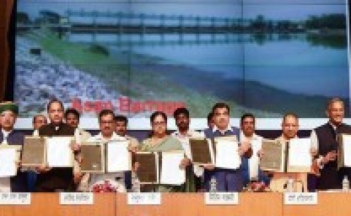Six States sign MoU for Lakhwar dam in Uttarakhand