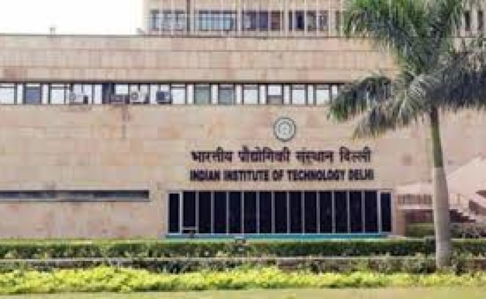 IIT Delhi developing technology to reuse water