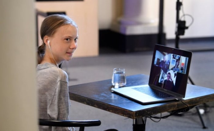 Earth Day: Greta Thunberg calls for ‘new path’ after pandemic