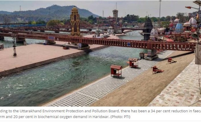 Lockdown impact: Ganga water in Haridwar becomes ‘fit to drink’ after decades