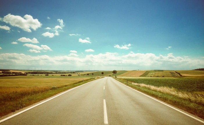On the road sound!