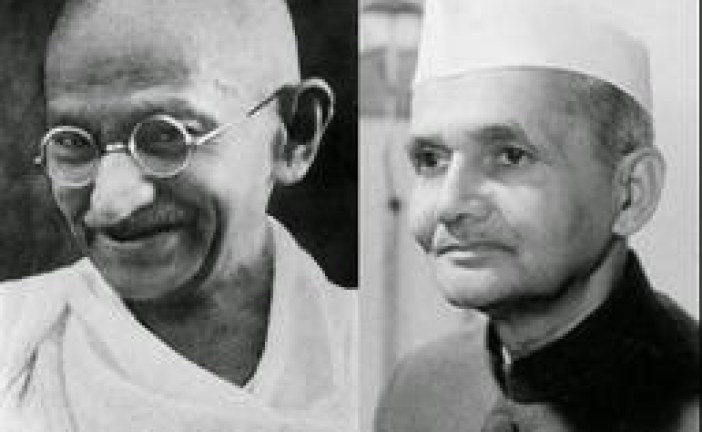 Remembering Gandhi Ji & Shastriji