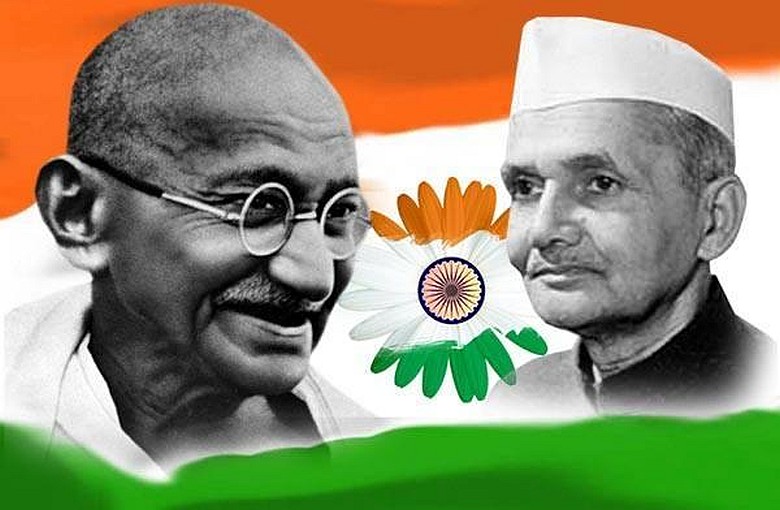 Remembering Gandhi Ji & Shastri Ji - Focus Global Reporter