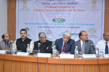 A National Conference on Climate Change Adaptation and Resilience