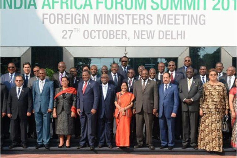 Third IndiaAfrica Forum Summit Focus Global Reporter