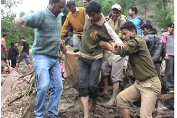 Havoc in Uttarakhand