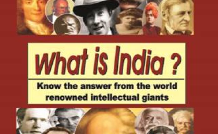 “What is India?” earned worldwide appreciation