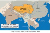 Impact of Tibetan Ecological Disequilibrium on Lower Riparian Regions of Asia
