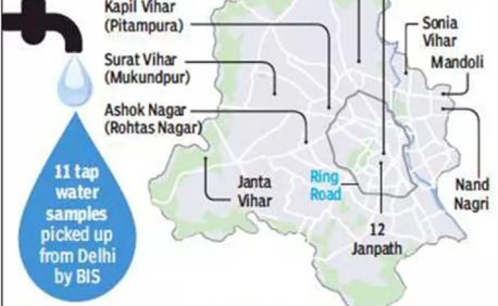 Delhi Jal Board refutes Centre’s report of tap water being unfit for drinking