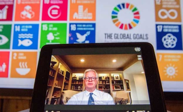 Only Sustainable Investment & Global Cooperation Can Counter COVID’s Blow to SDGs