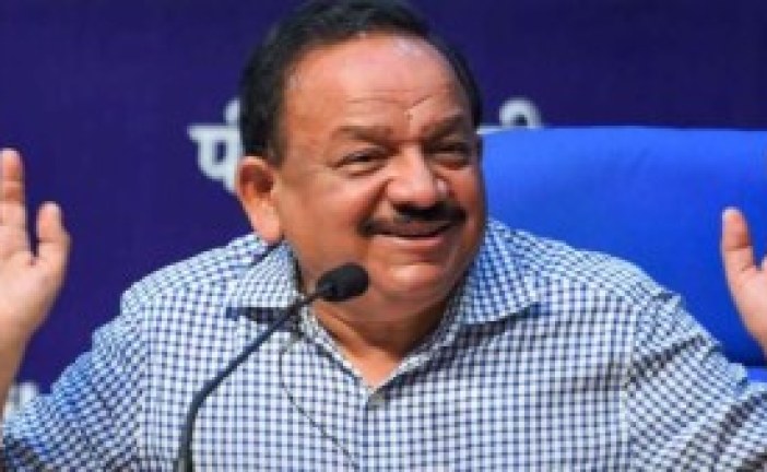 Dr Harsh Vardhan set to take charge as Chairman WHO Executive Board on Friday