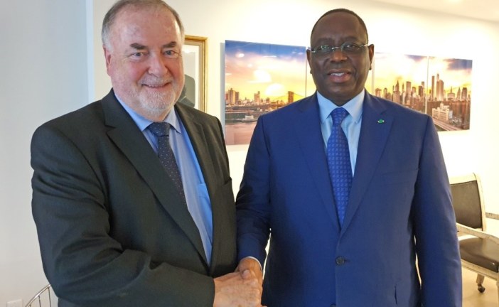 SENEGAL AND THE WORLD WATER COUNCIL POSTPONE THE 9th WORLD WATER FORUM TO MARCH 2022