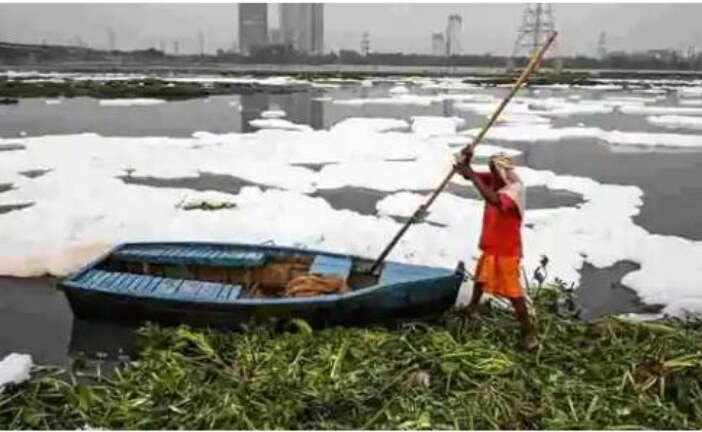 Yamuna pollution on top court radar again