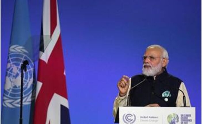 COP26: India Leads the Climate Charge