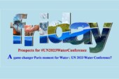 A game changer Paris moment for Water : UN 2023 Water Conference?