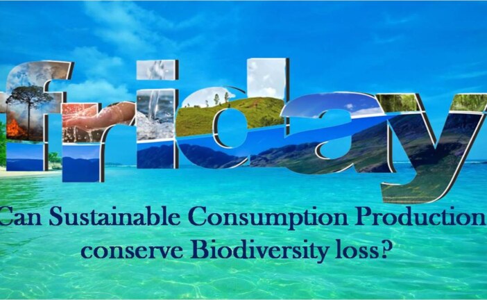 ​Can sustainable consumption production conserve Biodiversity loss? 