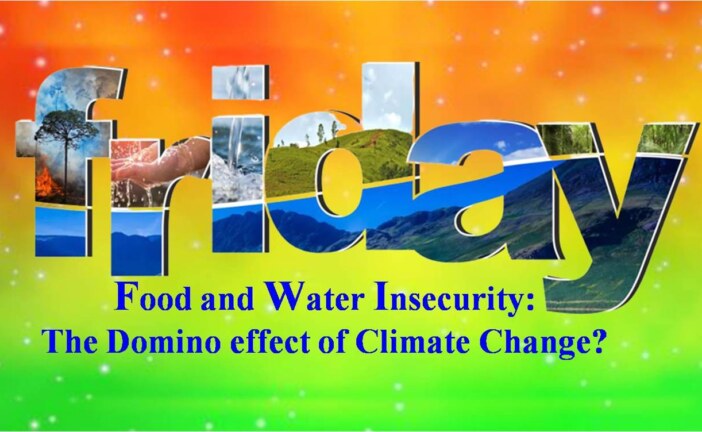 Food and Water Insecurity: The Domino effect of Climate Change?