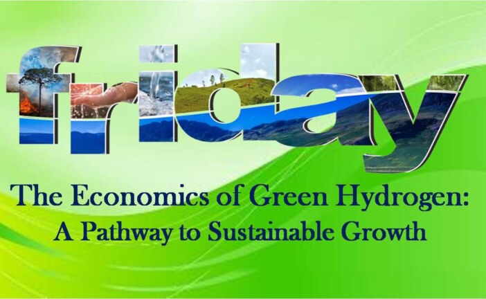 The Economics of Green Hydrogen: A Pathway to Sustainable Growth