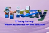 Closing the Loop: Water Circularity for Net Zero Emissions