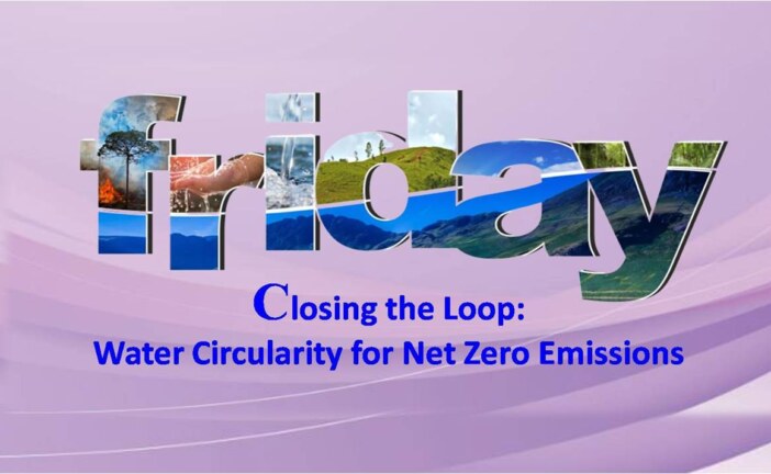 Closing the Loop: Water Circularity for Net Zero Emissions