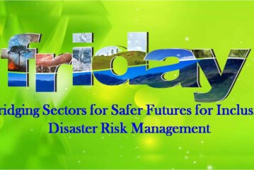 Bridging Sectors for Safer Futures for Inclusive Disaster Risk Management