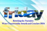 Rewriting the Narrative: Water Transversality Awards and Conclave 2024