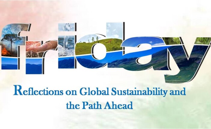 Reflections on Global Sustainability and the Path Ahead