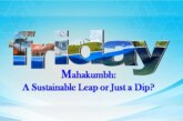 Mahakumbh: A Sustainable Leap or Just a Dip?