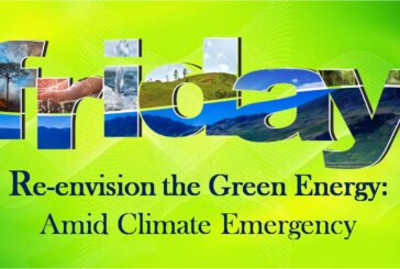 Re-envision the Green Energy: Amid Climate Emergency