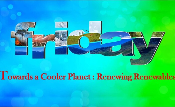 Towards a Cooler Planet: Renewing Renewables