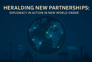 Heralding new partnerships: Diplomacy in Action in New World Order
