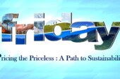 Pricing the Priceless : A Path to Sustainability
