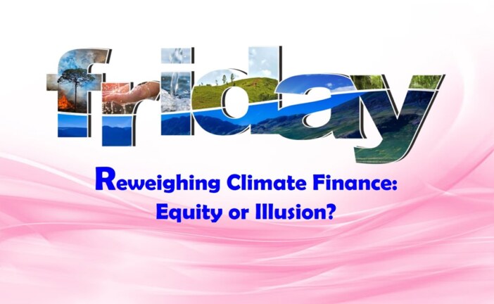 Reweighing Climate Finance: Equity or Illusion?