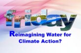 Reimagining Water for Climate Action?