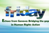 Echoes from Geneva: Bridging the gap in Human Rights Action