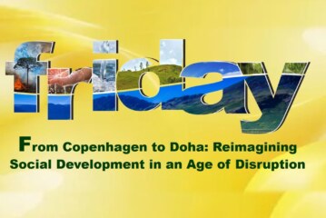 From Copenhagen to Doha: Reimagining Social Development in an Age of Disruption