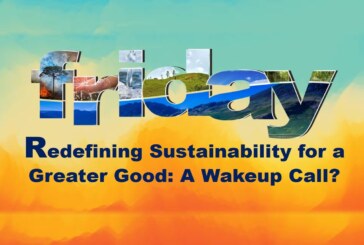 Redefining Sustainability for a Greater Good: A Wakeup Call?