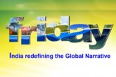 India redefining the Global Narrative