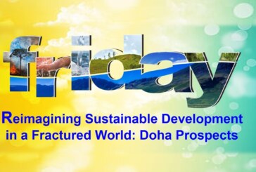 Reimagining Sustainable Development in a Fractured World: Doha Prospects