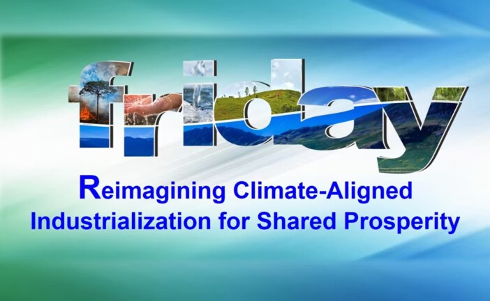Reimagining Climate-Aligned Industrialization for Shared Prosperity