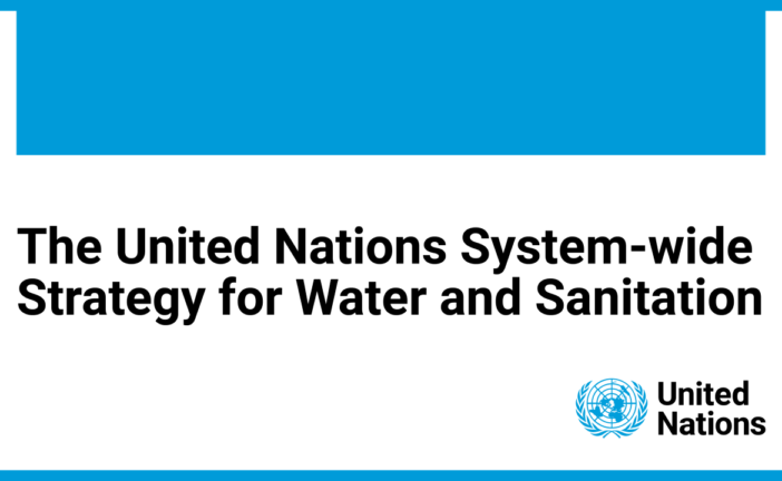Interview with Ms. Madhushree Chatterjee, Secretary, UN-Water & Chief, Natural Resources and Interlinkages Branch, UN DESA