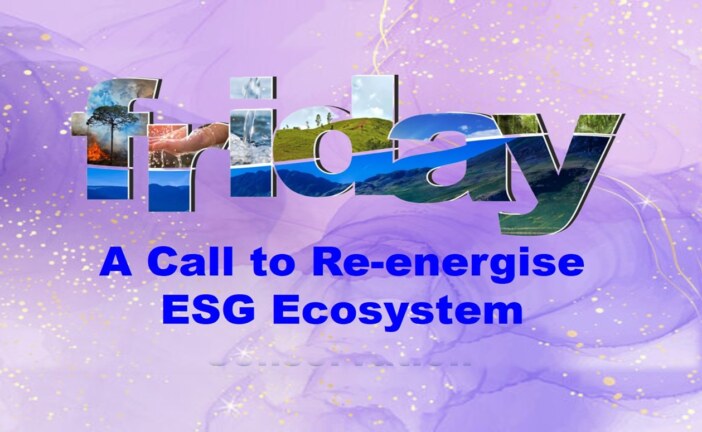 A Call to Re-energise ESG Ecosystem