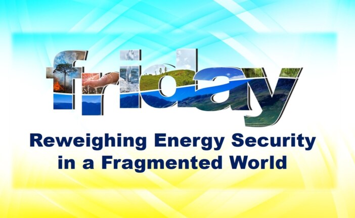 Reweighing Energy Security in a Fragmented World