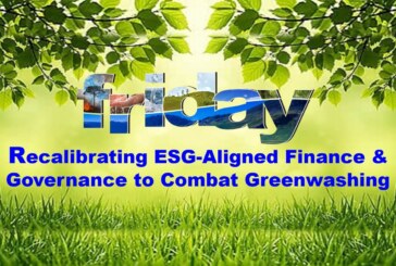 Recalibrating ESG-Aligned Finance & Governance to Combat Greenwashing