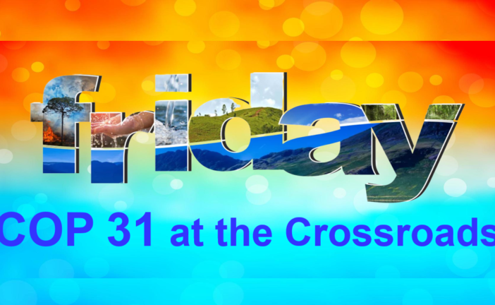 COP 31 at the Crossroads