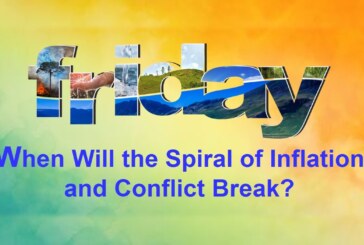 When Will the Spiral of Inflation and Conflict Break?